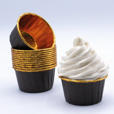 Cápsula Cupcake Castanha & Ouro - JustAddLove